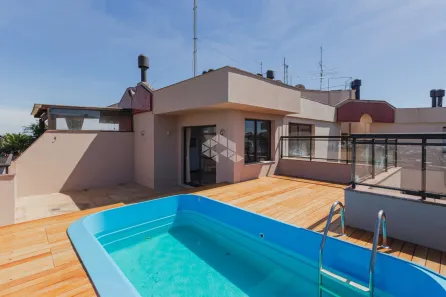Cobertura com 3 Quartos à venda, 181m² no Chácara das Pedras, Porto Alegre