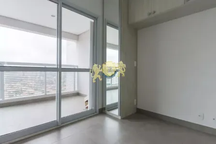 Flat com 1 Quarto à venda, 30m² no Brooklin Paulista, São Paulo
