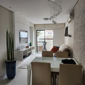 Apartamento com 2 Quartos à venda, 60m² no Boqueirão, Santos