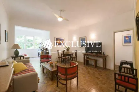 Apartamento com 3 Quartos à venda, 140m² no Leblon, Rio de Janeiro
