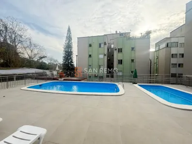 Apartamento com 3 Quartos para alugar, 94m² no Córrego Grande, Florianópolis