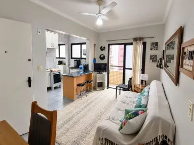 Apartamento com 1 Quarto à venda, 49m² no Guilhermina, Praia Grande