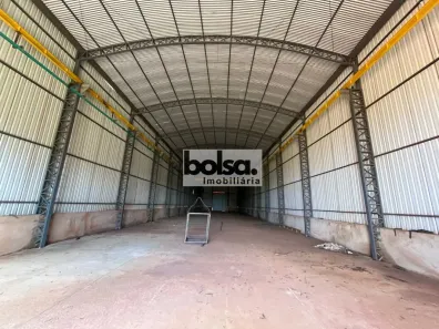 Galpão/Depósito/Armazém para alugar, 900m² no Distrito Industrial Marcus Vinícius Feliz Machado, Bauru