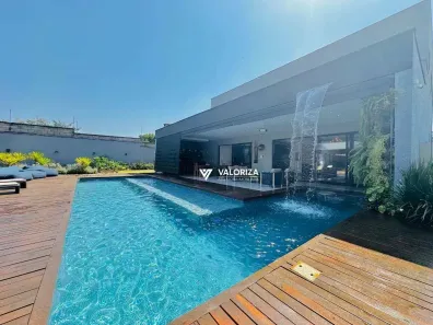 Casa de Condomínio com 5 Quartos à venda, 520m² no Parque Reserva Fazenda Imperial, Sorocaba