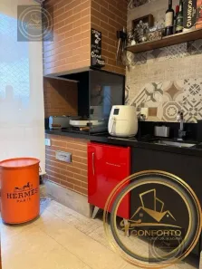 Apartamento com 3 Quartos à venda, 97m² no Vila Bertioga, São Paulo