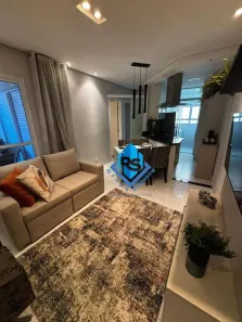 Apartamento com 2 Quartos à venda, 56m² no Jardim Olavo Bilac, São Bernardo do Campo