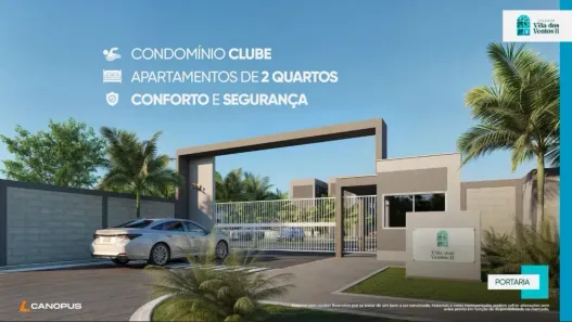 Apartamento com 2 Quartos à venda, 40m² no Turu, São José de Ribamar
