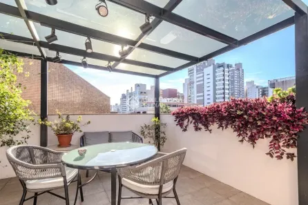 Apartamento com 1 Quarto à venda, 77m² no Petrópolis, Porto Alegre