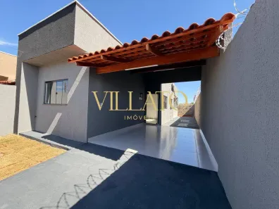 Casa com 2 Quartos à venda, 87m² no Residencial Limoeiro, Goianira