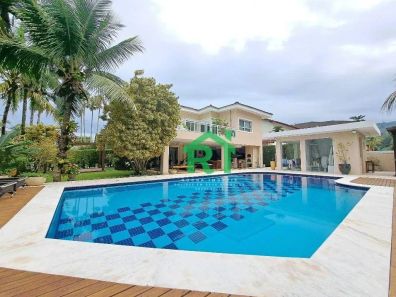 Casa de Condomínio com 4 Quartos à venda, 600m² no Enseada, Guarujá