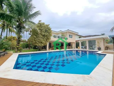 Casa de Condomínio com 4 Quartos à venda, 600m² no Enseada, Guarujá