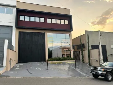 Galpão/Depósito/Armazém para alugar, 486m² no Vista Alegre, Vinhedo