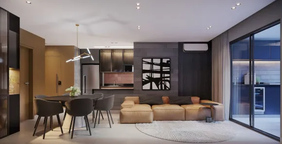 Apartamento com 2 Quartos à venda, 78m² no Jardim Sul, Uberlândia
