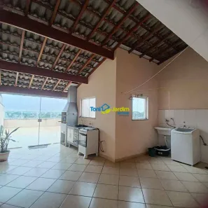 Cobertura com 2 Quartos para alugar, 53m² no Vila Humaitá, Santo André