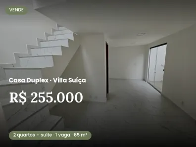 Casa com 2 Quartos à venda, 65m² no Tarumã, Manaus