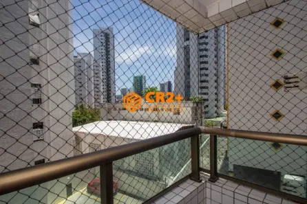 Apartamento com 1 Quarto para alugar, 35m² no Boa Viagem, Recife
