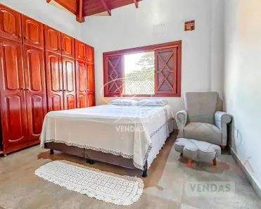 Casa de Condomínio com 3 Quartos à venda, 164m² no Sítio de Recreio Ipê, Goiânia