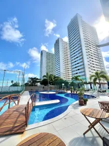 Apartamento com 3 Quartos para alugar, 65m² no Janga, Paulista