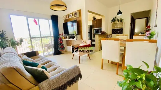 Apartamento com 2 Quartos à venda, 72m² no Jardim dos Pinheiros, Atibaia