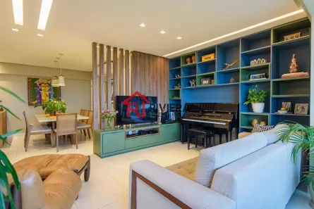 Apartamento com 3 Quartos à venda, 133m² no Ponta D'Areia, São Luís