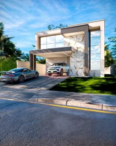 Casa de Condomínio com 3 Quartos à venda, 120m² no Rincão, Mossoró
