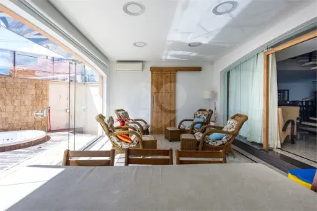 Sobrado com 4 Quartos à venda, 361m² no Bosque da Saúde, São Paulo