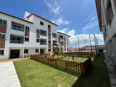 Apartamento com 2 Quartos à venda, 54m² no Lagoinha, Paraipaba