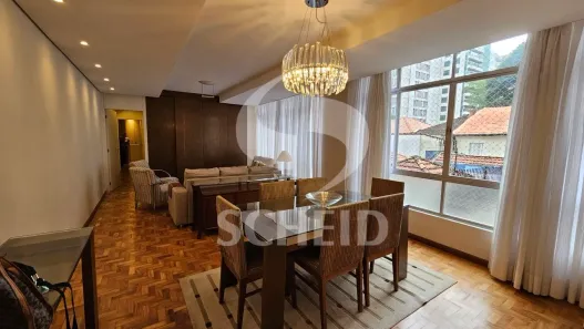 Apartamento com 3 Quartos à venda, 127m² no Jardim Paulista, São Paulo
