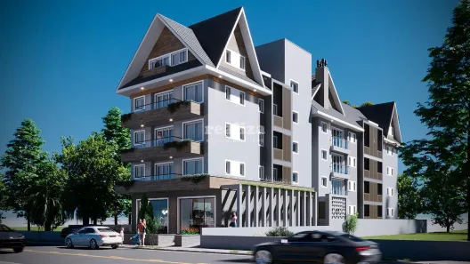 Apartamento com 1 Quarto à venda, 62m² no Centro, Canela