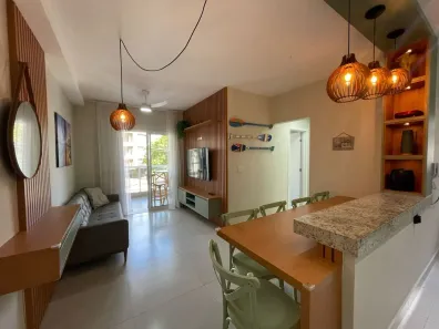 Apartamento com 2 Quartos à venda, 58m² no Praia Grande, Ubatuba