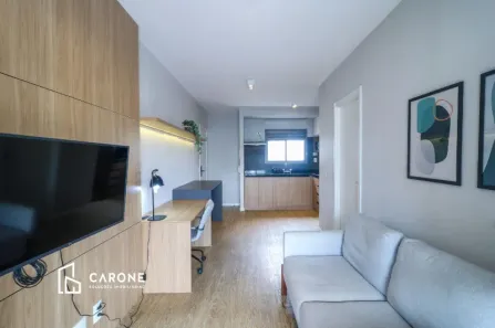 Apartamento com 1 Quarto à venda, 47m² no Jardim Paulista, São Paulo