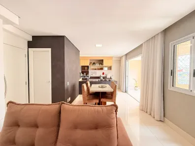 Apartamento com 4 Quartos à venda, 110m² no JK, Contagem