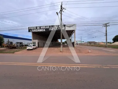 Galpão/Depósito/Armazém para alugar, 640m² no Setor Industrial Sul, Sinop