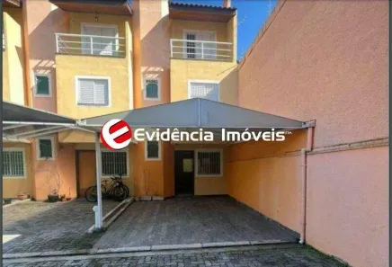 Sobrado com 4 Quartos à venda, 108m² no Jardim, Santo André