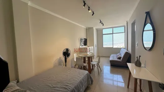 Kitnet com 1 Quarto à venda, 30m² no Guilhermina, Praia Grande