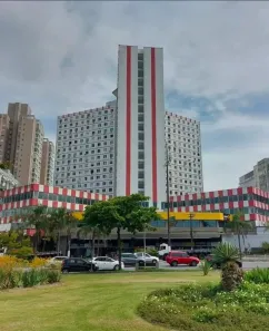 Apartamento com 1 Quarto para venda ou aluguel, 40m² no José Menino, Santos