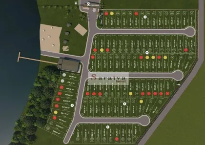 Lote/Terreno à venda, 401m² no Prainha De Itapuí, Itapuí