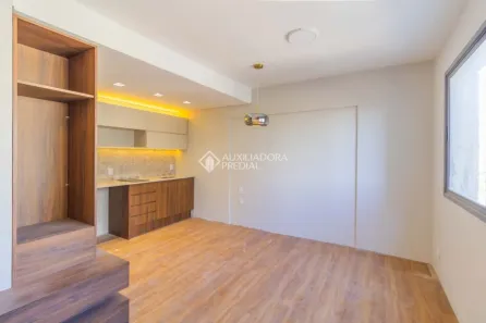 Apartamento com 1 Quarto à venda, 29m² no Jardim do Salso, Porto Alegre