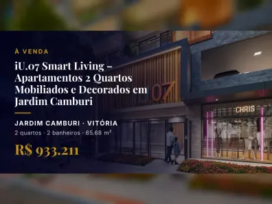 Apartamento com 2 Quartos à venda, 65m² no Jardim Camburi, Vitória
