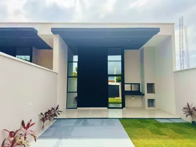 Casa com 3 Quartos à venda, 108m² no Sapiranga-Coité, Fortaleza