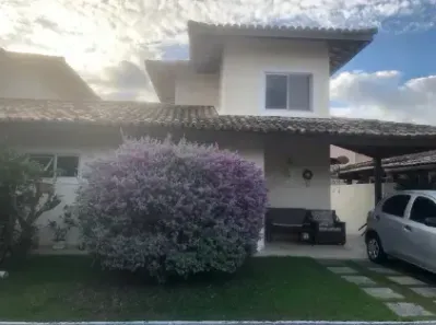 Casa de Condomínio com 3 Quartos à venda, 122m² no Pitangueiras, Lauro de Freitas