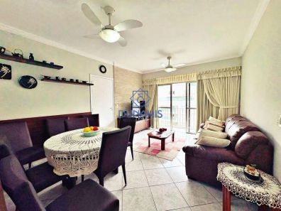 Apartamento com 3 Quartos à venda, 90m² no Pitangueiras, Guarujá
