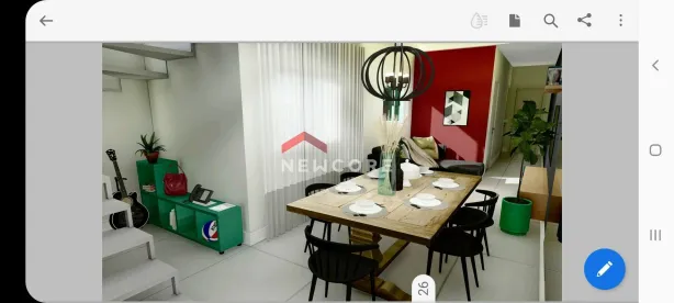 Apartamento com 2 Quartos à venda, 42m² no Parque das Nações, Santo André