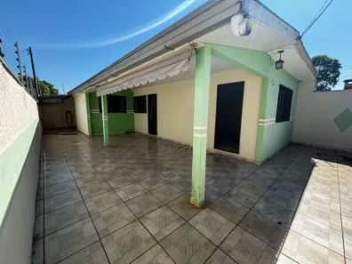 Casa com 2 Quartos para alugar, 80m² no Parque Residencial Aeroporto, Maringá