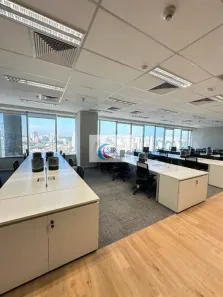 Sala Comercial para alugar, 398m² no Vila São Francisco (Zona Sul), São Paulo