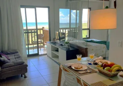 Apartamento com 1 Quarto para alugar, 40m² no Cumbuco, Caucaia