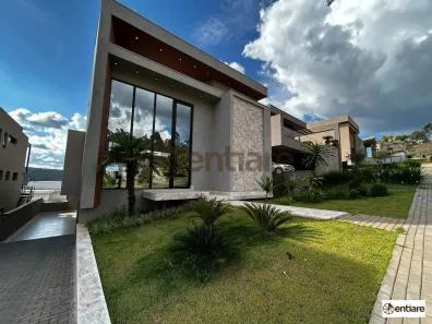 Casa de Condomínio com 5 Quartos à venda, 460m² no Alphaville - Lagoa dos Ingleses, Nova Lima