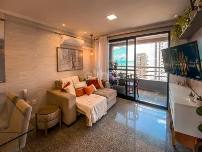 Apartamento com 2 Quartos à venda, 60m² no Meireles, Fortaleza