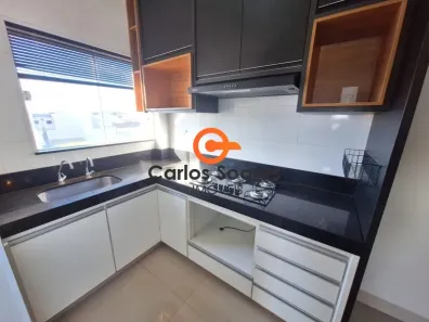 Apartamento com 3 Quartos para alugar, 92m² no Jardim Santa Lúcia, Franca