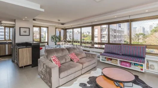 Apartamento com 3 Quartos à venda, 110m² no Petrópolis, Porto Alegre